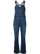 Frame Denim Denim Dungarees, Women's, Size: S, Blue, Cotton/polyester/spandex/elastane