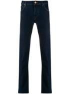 Hand Picked Orvieto Slim-fit Mid-rise Jeans - Blue