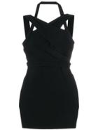Plein Sud Backless Dress - Black
