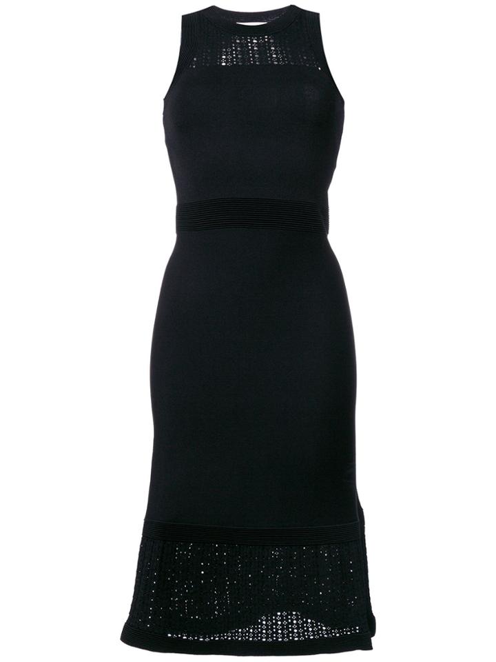 Michael Michael Kors Bandage Skater Dress - Black