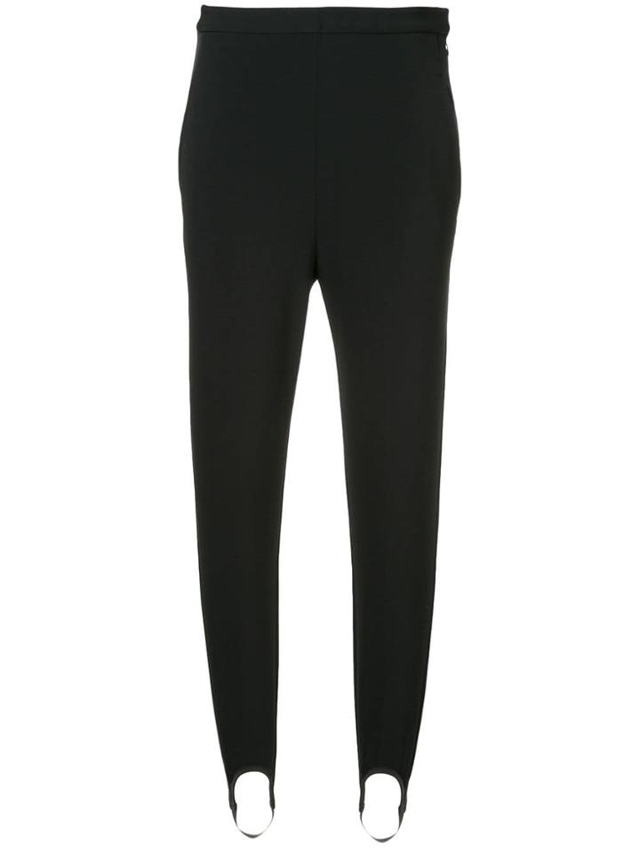 H Beauty & Youth Ankle Strap Leggings - Black