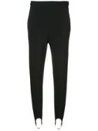H Beauty & Youth Ankle Strap Leggings - Black