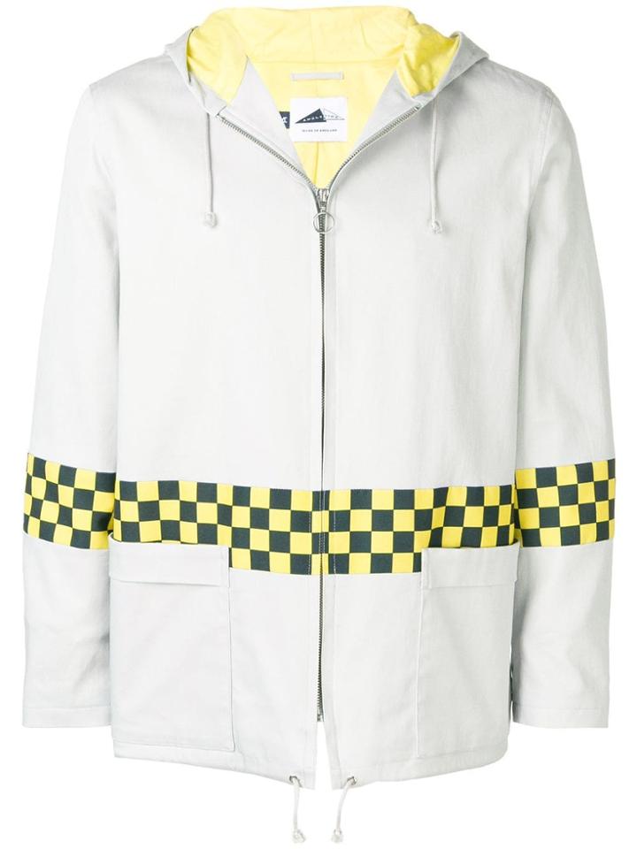 Anglozine Pause Windbreaker Jacket - Grey