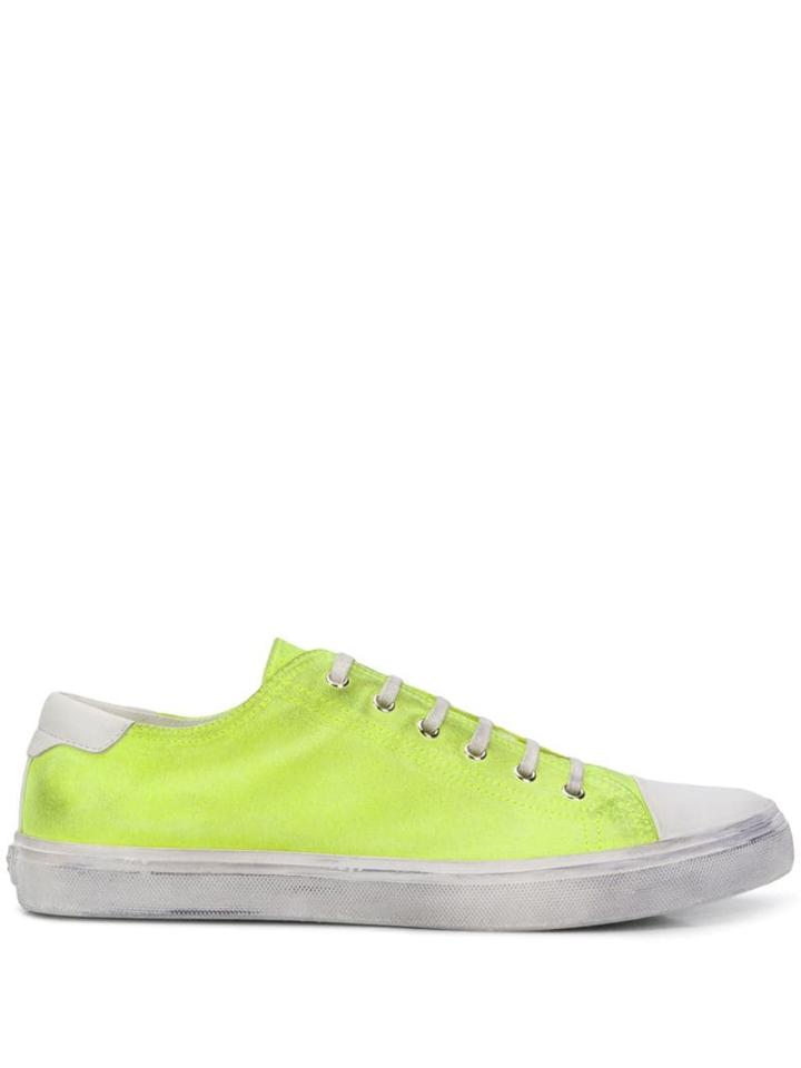 Saint Laurent Bedford Sneakers - Yellow