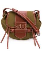 Sonia Rykiel Charly Small Shoulder Bag - Green