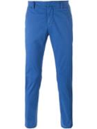 Dondup Classic Chinos, Men's, Size: 31, Blue, Cotton/spandex/elastane