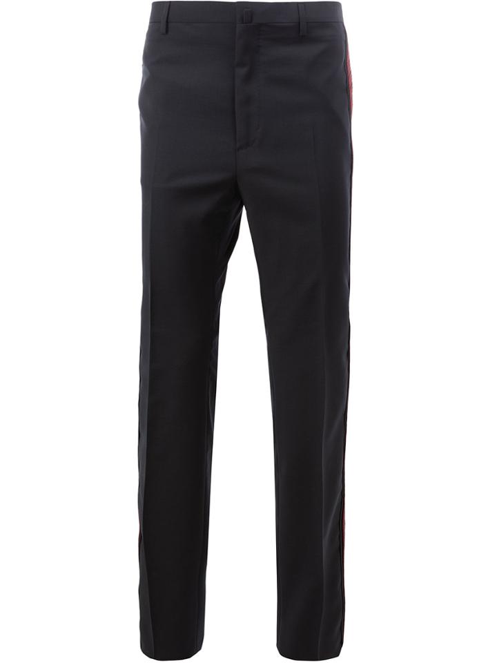 Lanvin Side-stripe Tailored Trousers - Blue