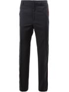Lanvin Side-stripe Tailored Trousers - Blue