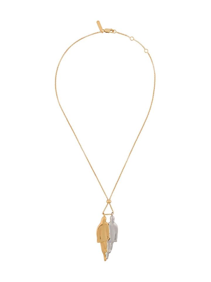 Chloé Chloé Chc19wfo84cb7 9dx Metals & Alloys->brass - Gold