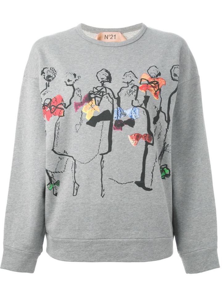 No21 Graphic Sweatshirt