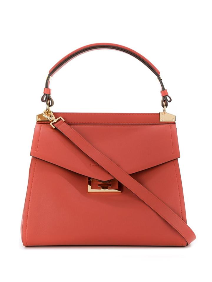 Givenchy Medium Mystic Tote Bag - Orange