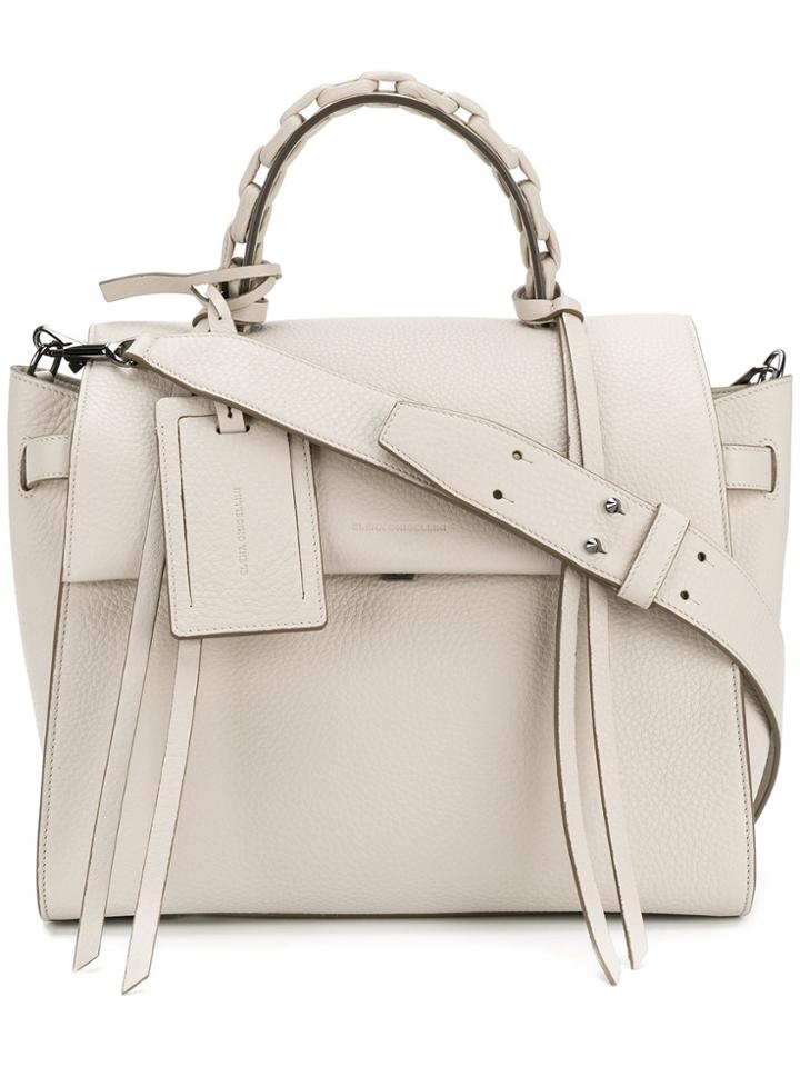 Elena Ghisellini Angel Tote - White