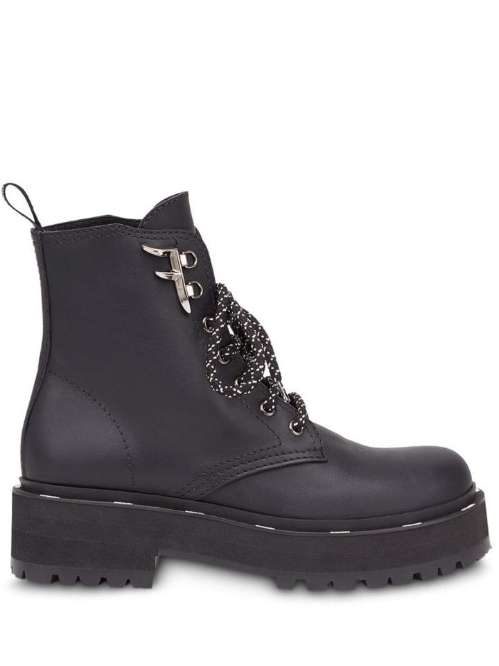 Fendi Ffreedom Biker-style Boots - Black