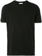 Paolo Pecora - Stitching Detail T-shirt - Men - Cotton - M, Black, Cotton