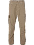 Pt01 - Loose Fit Trousers - Men - Cotton/spandex/elastane - 48, Brown, Cotton/spandex/elastane