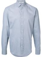 Cerruti 1881 - Plain Shirt - Men - Cotton - L, Grey, Cotton