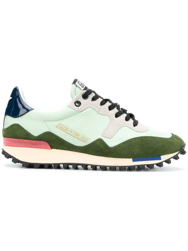 Golden Goose Deluxe Brand Starland Trainers - Green