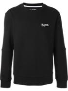 Blood Brother Embroidered Logo Sweater