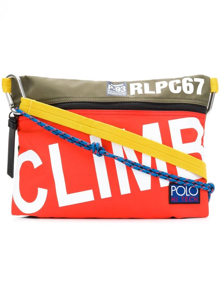 Polo Ralph Lauren Climb Printed Pouch - Green