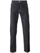 Emporio Armani Regular Jeans, Men's, Size: 38, Blue, Cotton