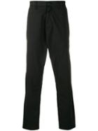 Stone Island Shadow Project Casual Regular Fit Trousers - Black