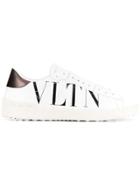 Valentino Vltn Open Sneaker - White