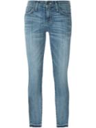 Current/elliott Skinny Jeans, Women's, Size: 26, Blue, Cotton/polyester/spandex/elastane