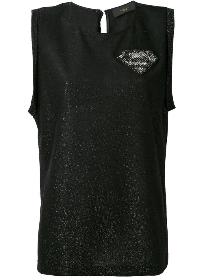 Lédition Metallic Tank - Black