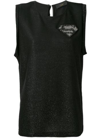 Lédition Metallic Tank - Black