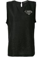 Lédition Metallic Tank - Black