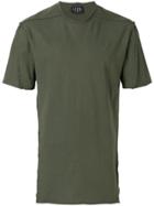 Overcome Exposed Seams T-shirt - Green