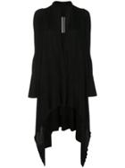 Rick Owens Flared V-neck Cardigan - Black