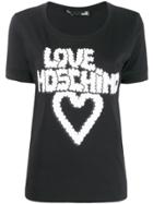 Love Moschino Graphic T-shirt - Black