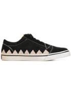 Visvim Logan Lo, Men's, Size: 10, Black, Suede/rubber