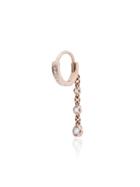 Jacquie Aiche 14kt Rose Gold Diamond Drop Earrings