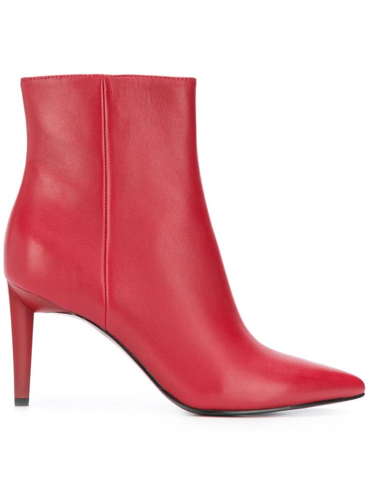 Kendall+kylie Ankle Boots - Red