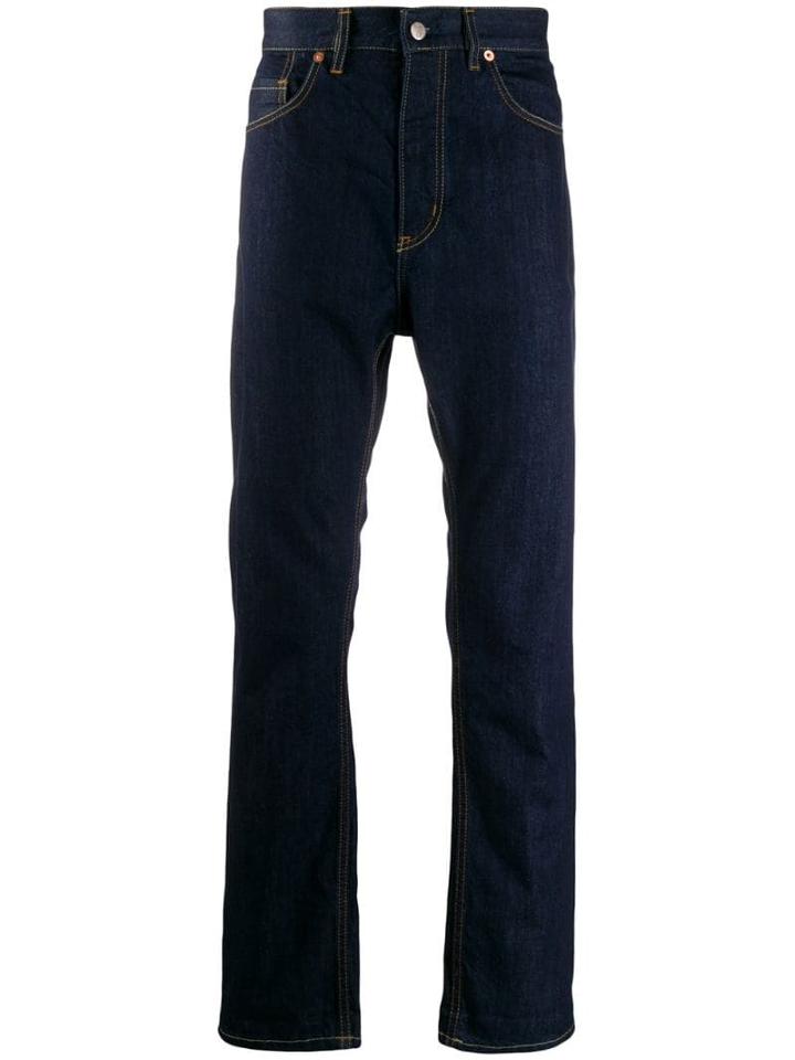 Société Anonyme Straight-leg Jeans - Blue