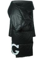 Iceberg Padded Oversized Coat, Women's, Size: 40, Black, Polyamide/polyester