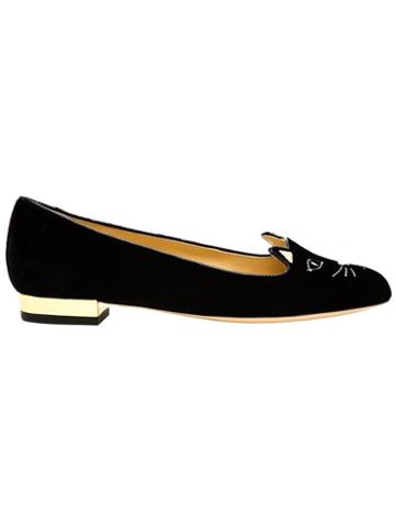Charlotte Olympia 'kitty' Flat