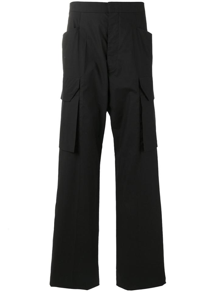 Rick Owens Tailored Cargo Pants - Black
