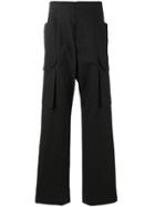 Rick Owens Tailored Cargo Pants - Black