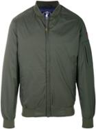 Save The Duck Classic Bomber Jacket - Green