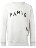 Maison Kitsuné Parisien Sweatshirt, Men's, Size: Xl, Nude/neutrals, Cotton/polyester/viscose