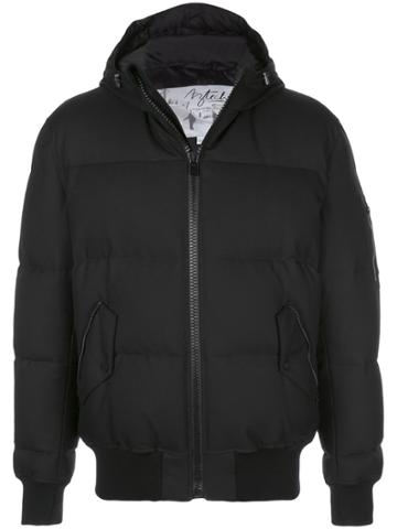 Aztech Mountain Shadow Mountain Bomber Jacket - Black