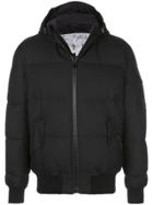 Aztech Mountain Shadow Mountain Bomber Jacket - Black