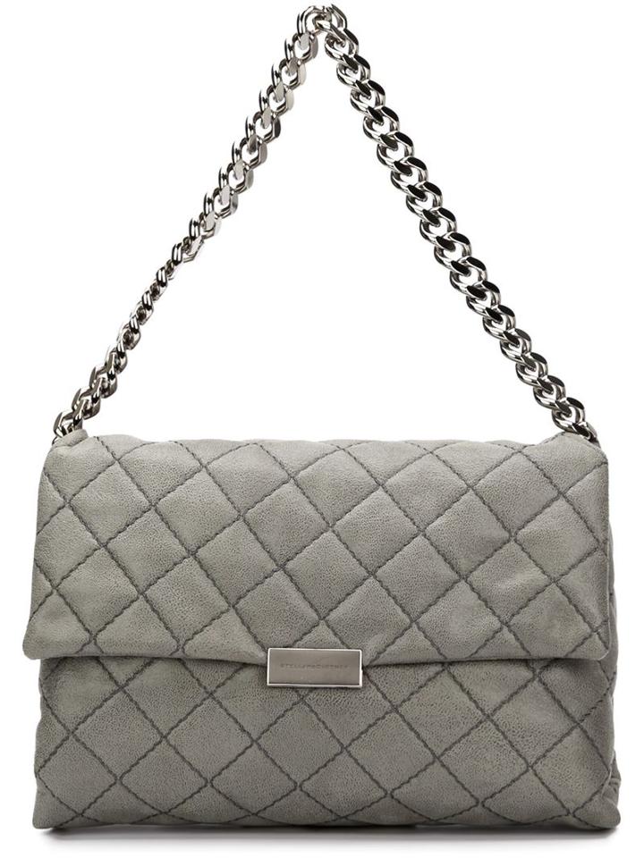 Stella Mccartney 'beckett' Tote, Women's, Grey