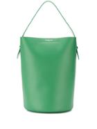 Sara Battaglia Katy Hobo Bucket Bag - Green
