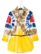 Dsquared2 Kids - Tie-dye Tunic Dress - Kids - Cotton - 10 Yrs, Brown