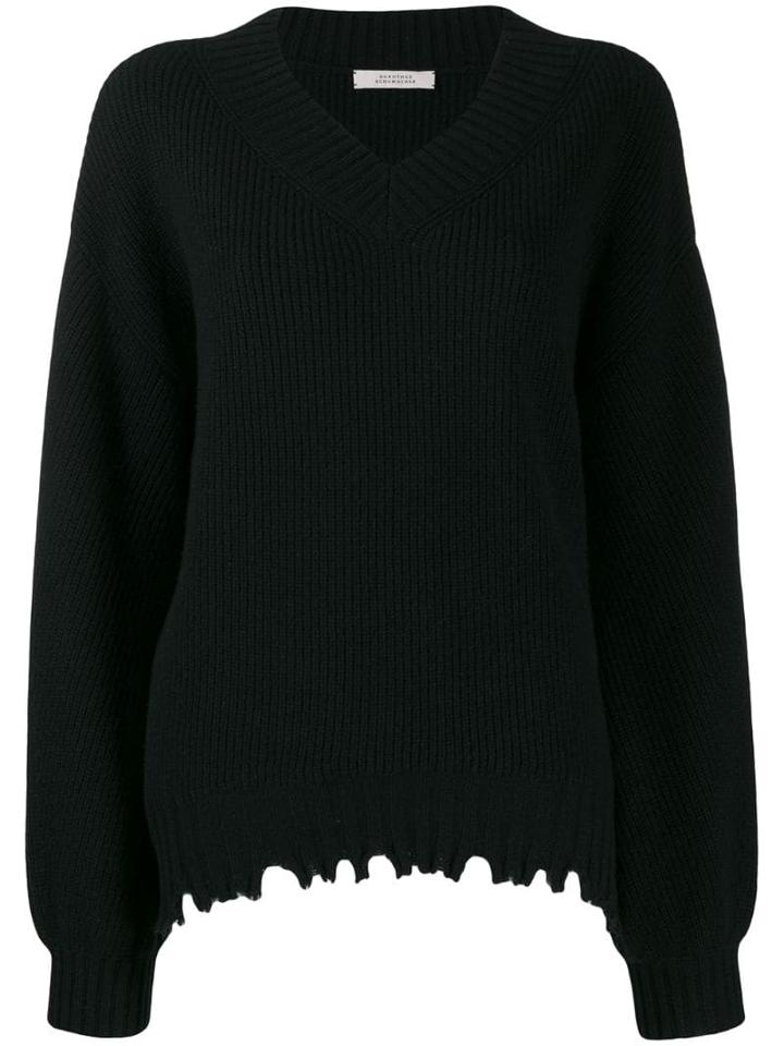 Dorothee Schumacher Knitted Wool Jumper - Black