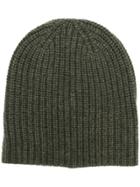 Alex Mill Ribbed Knit Beanie - Green
